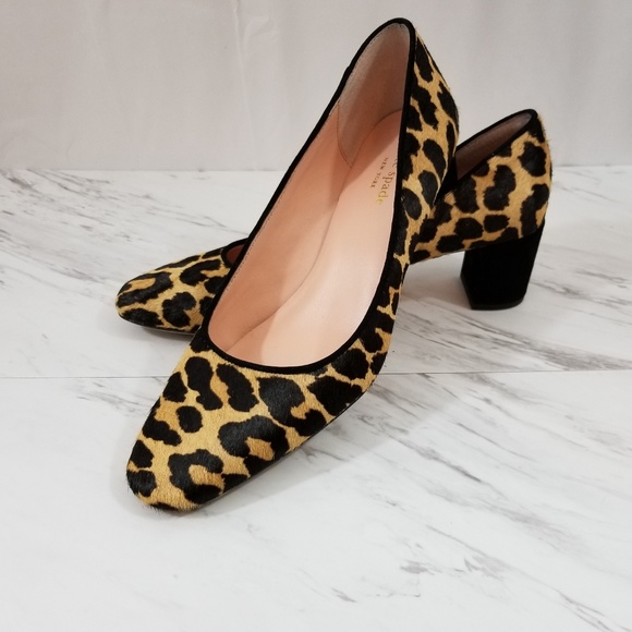 Kate Spade Serene Leopard Print Block 